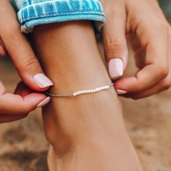 Summer 2020 Best Sellers Freshwater Pearl Anklet