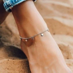 Pura Vida Bracelets Maui Charms Anklet