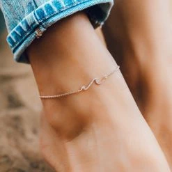 Pura Vida Bracelets Best Sellers Pave Wave Anklet
