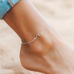Pura Vida Bracelets Best Sellers Pave Wave Anklet