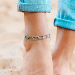 Pura Vida Bracelets Best Sellers Cosmos Anklet