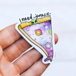 Spring 2020 I Need Space Sticker
