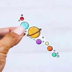 Spring 2020 Orbitz Sticker Best Sellers