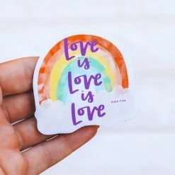 Spring 2020 Love Is Love Sticker