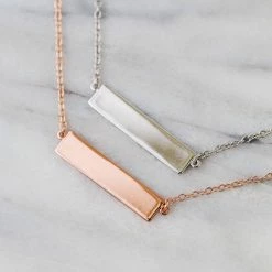 Best reviews of 🔥 Pura Vida Bracelets Trending On TikTok Engravable Bar Necklace ⌛ 23 Pura Vida Bracelets Trending On TikTok Engravable Bar Necklace