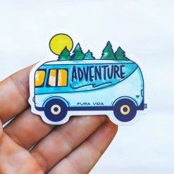Spring 2020 Adventure Van Sticker