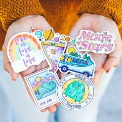 Spring 2020 Adventure Van Sticker