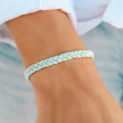 Pura Vida Bracelets Solid Braided Bracelet
