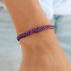 Pura Vida Bracelets Solid Braided Bracelet