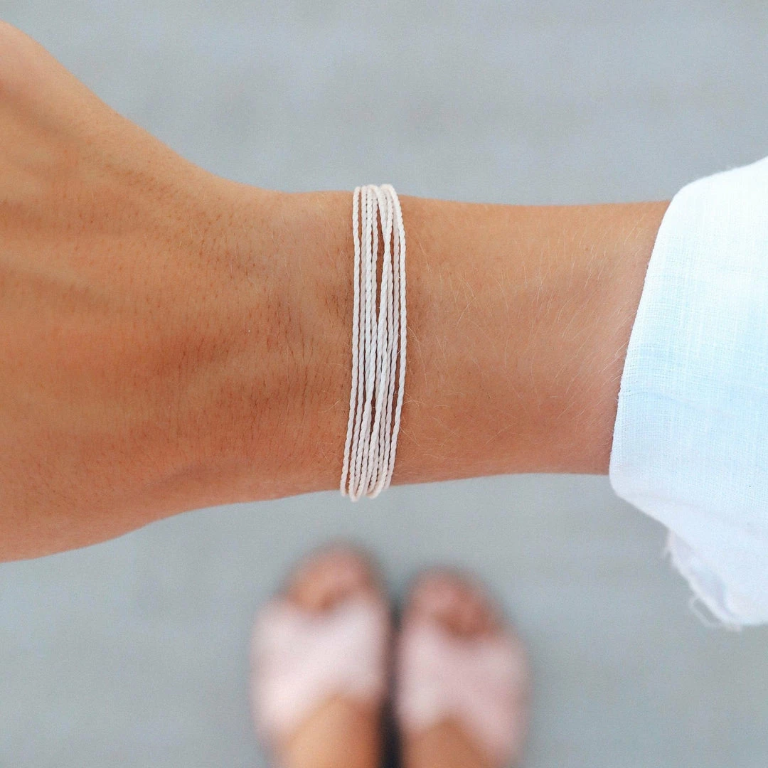 Wholesale 🔥 Pura Vida Bracelets Trending On TikTok Solid Original 💯 23 Pura Vida Bracelets Trending On TikTok Solid Original