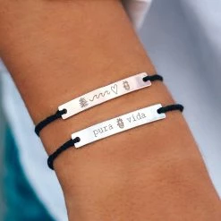 Discount 🧨 Pura Vida Bracelets Engravable Bar Bracelet 🧨 30 Pura Vida Bracelets Engravable Bar Bracelet