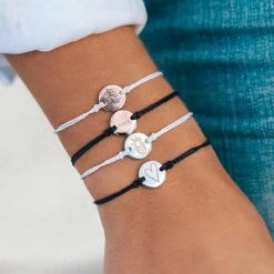 Pura Vida Bracelets Engravable Coin Bracelet Trending On TikTok