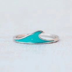 Pura Vida Bracelets Wave Stacking Ring Best Sellers