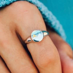 Pura Vida Bracelets Best Sellers Twin Peaks Signet Ring