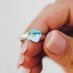 Pura Vida Bracelets Best Sellers Twin Peaks Signet Ring