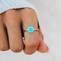 Pura Vida Bracelets Trending On TikTok Opal Saturn Ring