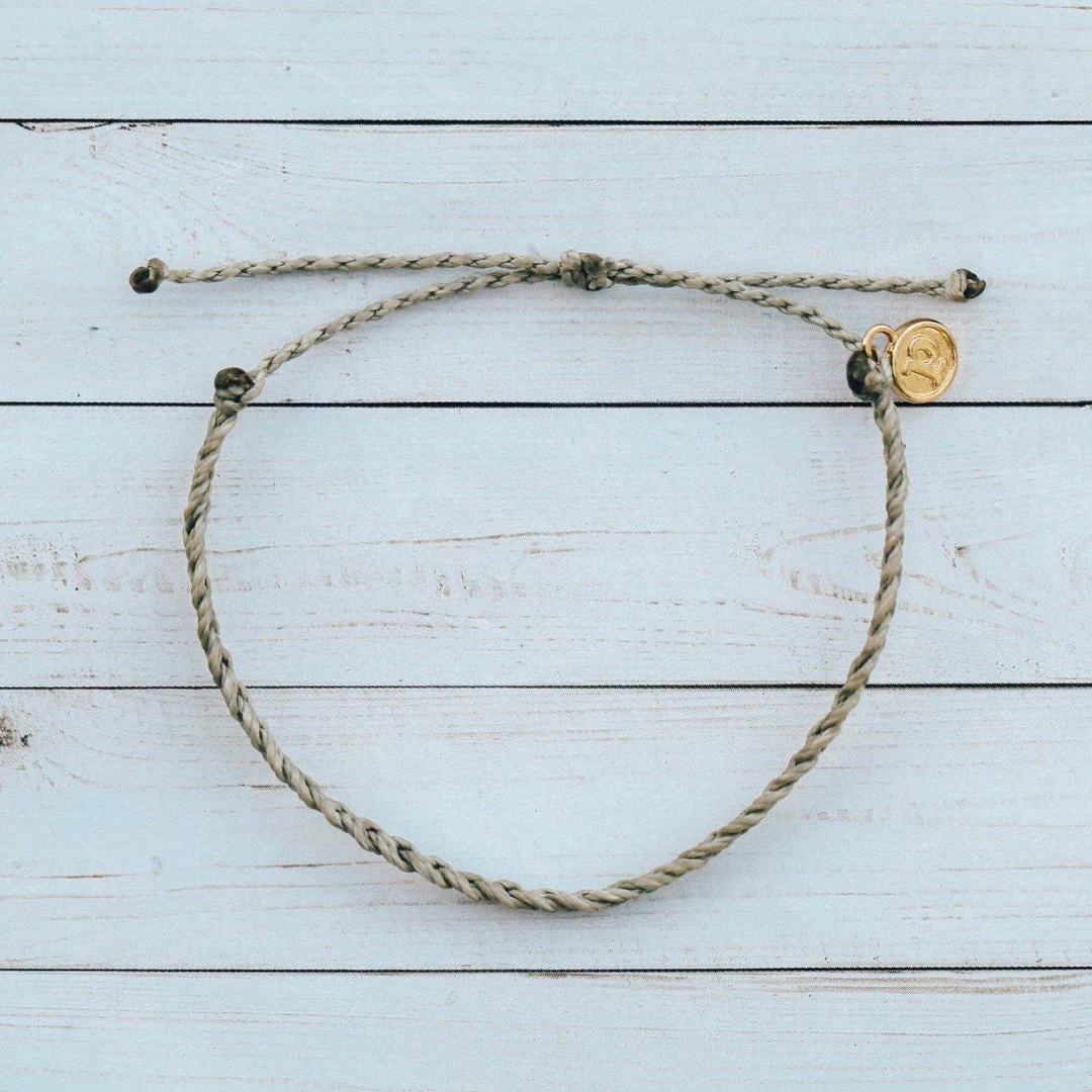 Best reviews of π Pura Vida Bracelets Trending On TikTok Solid Mini Braided Bracelet β€οΈ 12 Pura Vida Bracelets Trending On TikTok Solid Mini Braided Bracelet