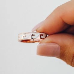 Best deal ❤️ Pura Vida Bracelets Best Sellers Reversible Enamel Wave Ring 👏 16 Pura Vida Bracelets Best Sellers Reversible Enamel Wave Ring