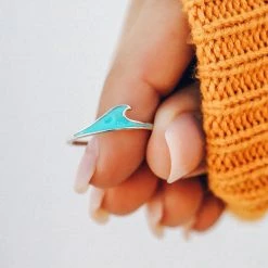 Pura Vida Bracelets Wave Stacking Ring Best Sellers