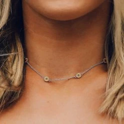 Spring 2020 Sunflower Choker