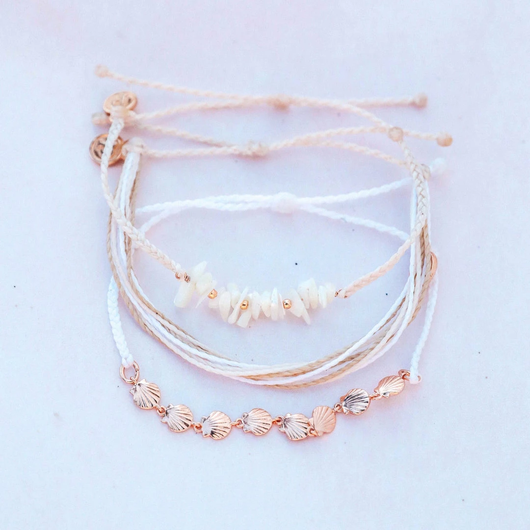 Wholesale π Pura Vida Bracelets Trending On TikTok Mystery Pack π 5 Pura Vida Bracelets Trending On TikTok Mystery Pack