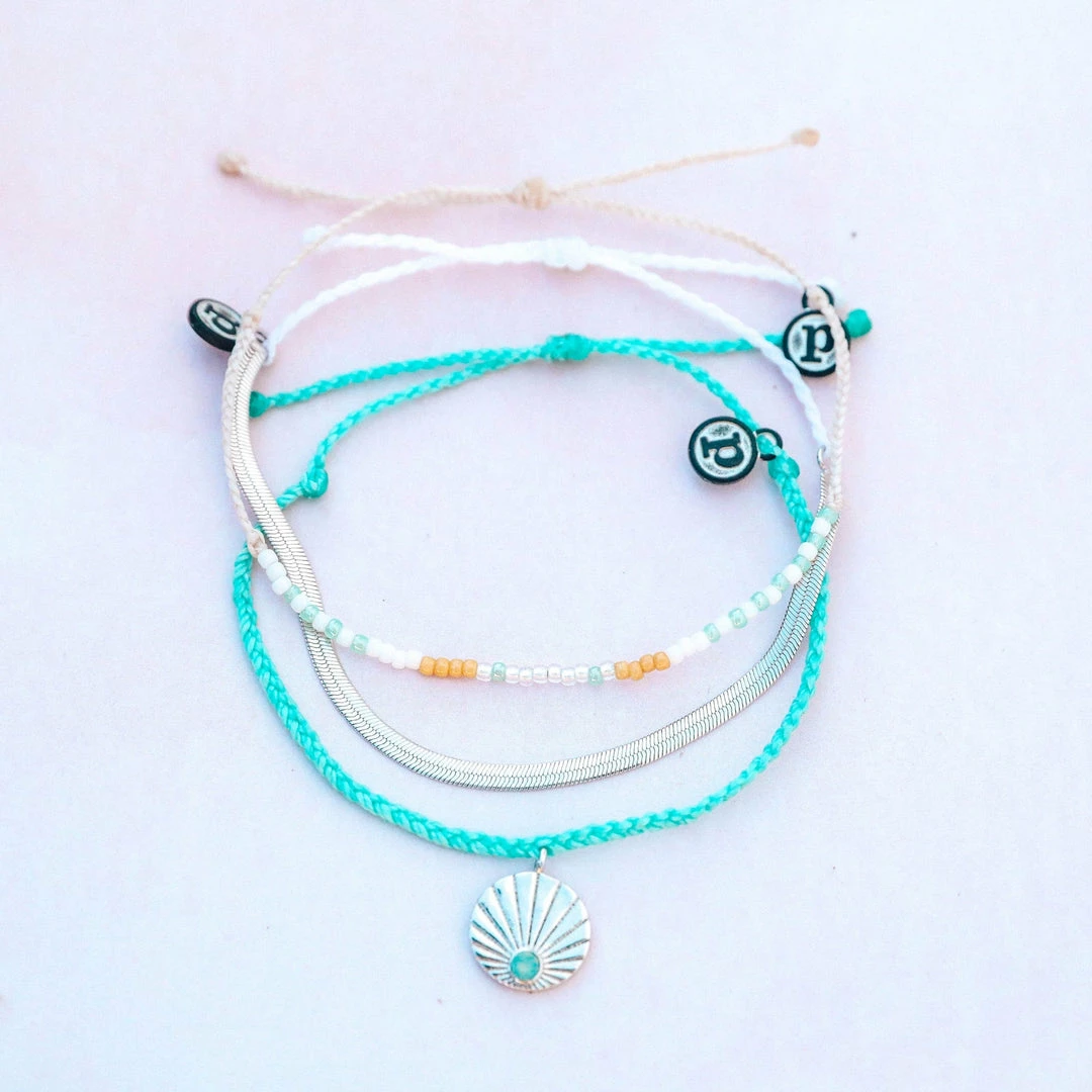 Wholesale π Pura Vida Bracelets Trending On TikTok Mystery Pack π 6 Pura Vida Bracelets Trending On TikTok Mystery Pack
