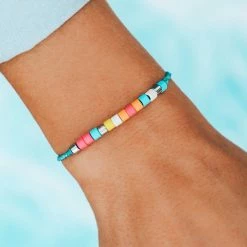 Pura Vida Bracelets Happiness Heshi Bead