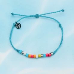 Pura Vida Bracelets Happiness Heshi Bead