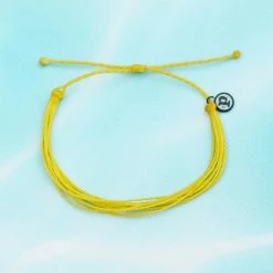 Pura Vida Bracelets Trending On TikTok Happy Yellow