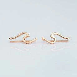 Pura Vida Bracelets Wave Ear Climber Best Sellers