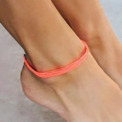 Pura Vida Bracelets Solid Original Anklet Trending On TikTok