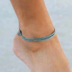 Spring 2020 April Showers Anklet