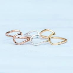Pura Vida Bracelets Wave Ring