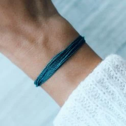 Wholesale 🔥 Pura Vida Bracelets Trending On TikTok Solid Original 💯 69 Pura Vida Bracelets Trending On TikTok Solid Original