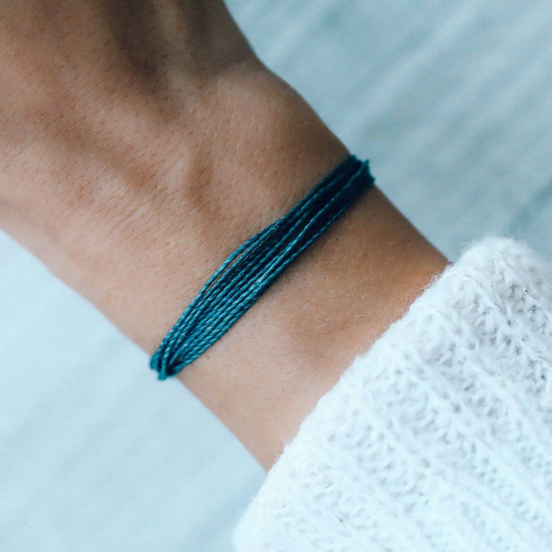 Wholesale 🔥 Pura Vida Bracelets Trending On TikTok Solid Original 💯 27 Pura Vida Bracelets Trending On TikTok Solid Original