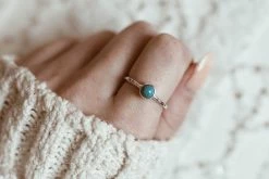 Pura Vida Bracelets Boho Turquoise Ring Best Sellers