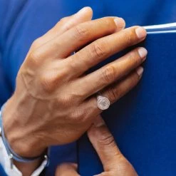 Brand new ❤️ Harry Potter Ravenclaw™ Class Ring Men's 👏 15 Harry Potter Ravenclaw™ Class Ring Men's