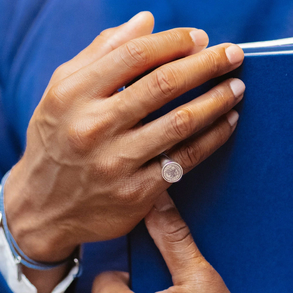 Brand new ❤️ Harry Potter Ravenclaw™ Class Ring Men's 👏 9 Harry Potter Ravenclaw™ Class Ring Men's