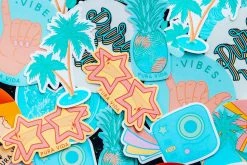 Pura Vida Bracelets Best Sellers 2 Palms Sticker