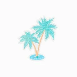 Pura Vida Bracelets Best Sellers 2 Palms Sticker