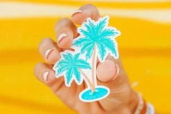 Pura Vida Bracelets Best Sellers 2 Palms Sticker
