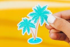 Pura Vida Bracelets Best Sellers 2 Palms Sticker