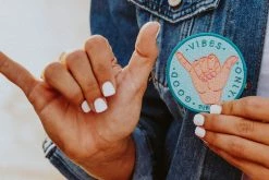 Pura Vida Bracelets Good Vibes Patch Best Sellers