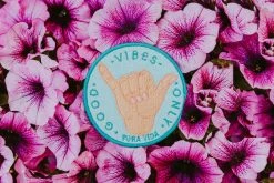 Pura Vida Bracelets Good Vibes Patch Best Sellers