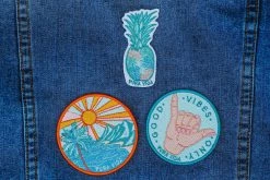 Pura Vida Bracelets Good Vibes Patch Best Sellers