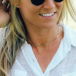 Pura Vida Bracelets Link Chain Choker Jewelry