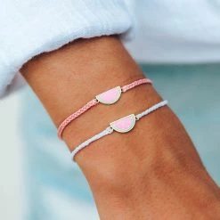 Pura Vida Bracelets Watermelon Charm