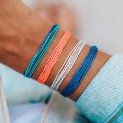 Wholesale 🔥 Pura Vida Bracelets Trending On TikTok Solid Original 💯 62 Pura Vida Bracelets Trending On TikTok Solid Original