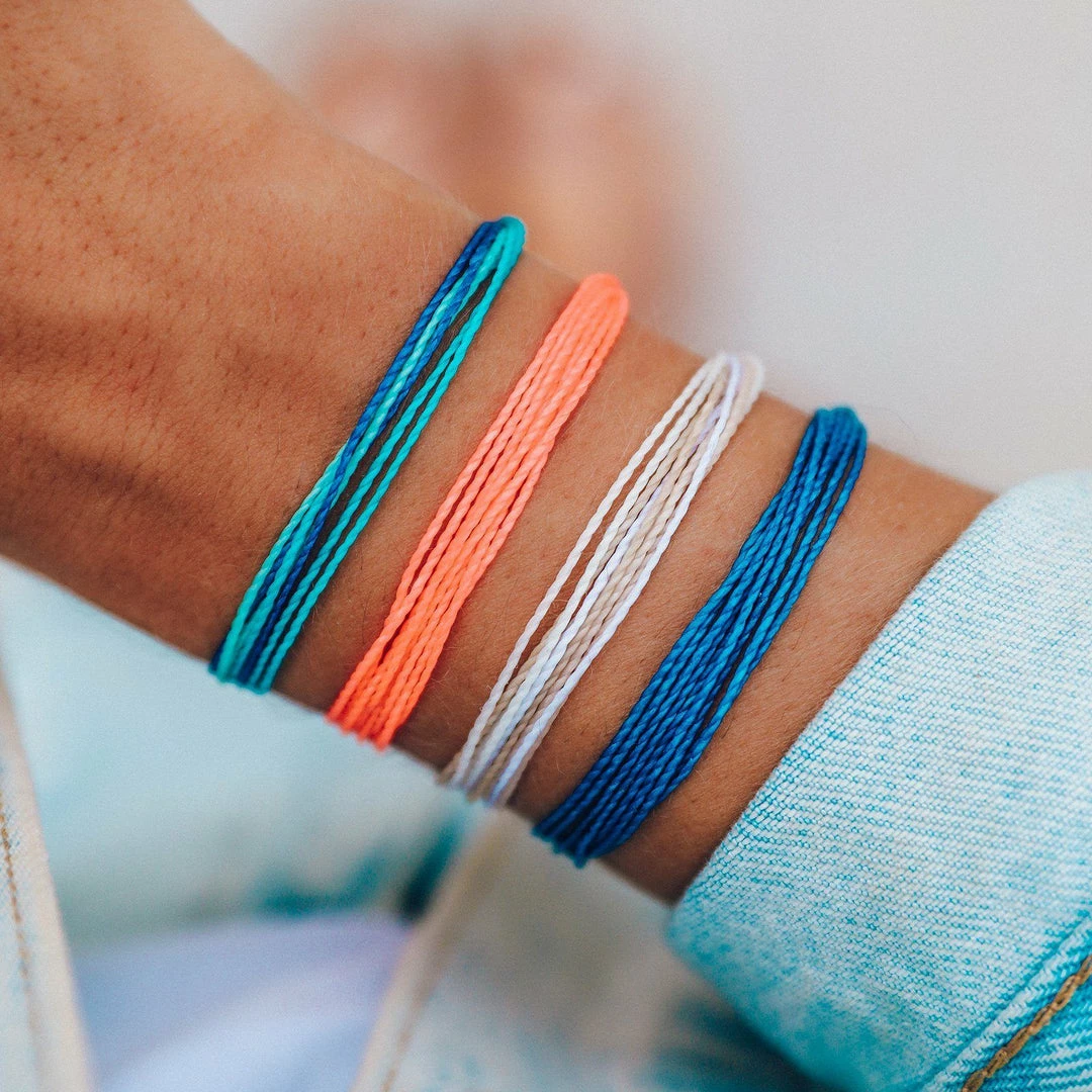 Wholesale 🔥 Pura Vida Bracelets Trending On TikTok Solid Original 💯 20 Pura Vida Bracelets Trending On TikTok Solid Original