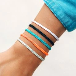 Best reviews of π Pura Vida Bracelets Trending On TikTok Solid Mini Braided Bracelet β€οΈ 26 Pura Vida Bracelets Trending On TikTok Solid Mini Braided Bracelet